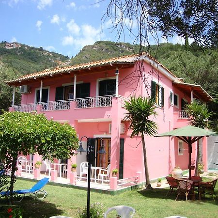 Ipsia Apartments Paleokastritsa Zimmer foto