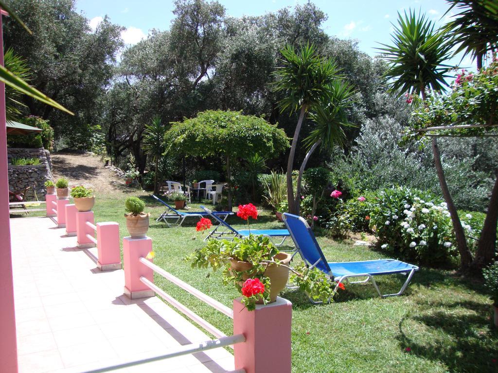 Ipsia Apartments Paleokastritsa Zimmer foto