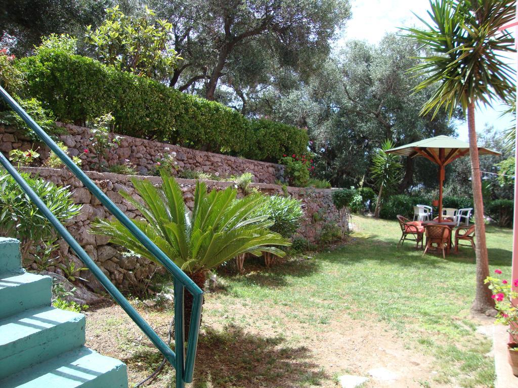 Ipsia Apartments Paleokastritsa Zimmer foto