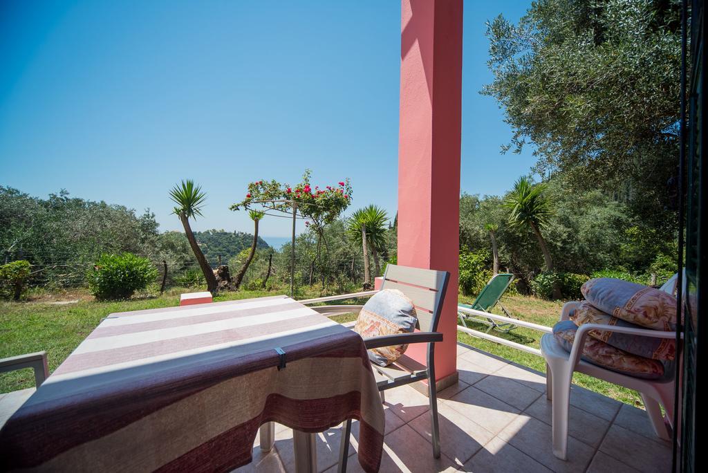 Ipsia Apartments Paleokastritsa Exterior foto